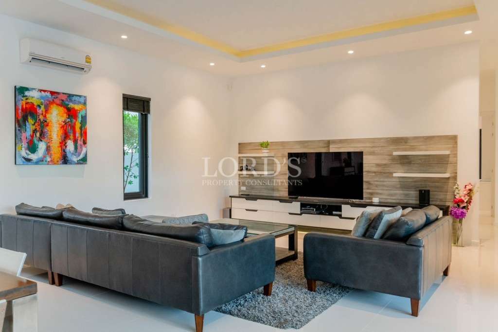 Near Palm Hills Golf – Luxury 4 Bedrooms Pool Villa The Clouds for sale - Cha-Am - photo 7