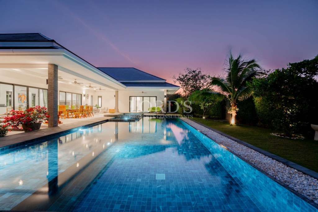 Near Palm Hills Golf – Luxury 4 Bedrooms Pool Villa The Clouds for sale - Cha-Am - photo 5