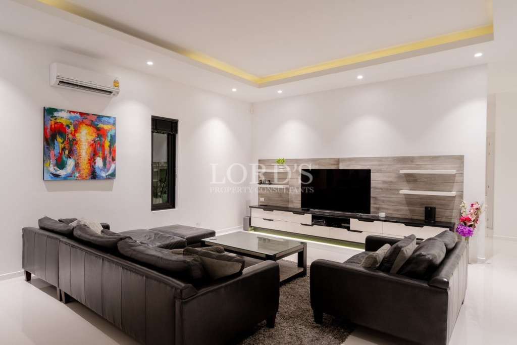 Near Palm Hills Golf – Luxury 4 Bedrooms Pool Villa The Clouds for sale - Cha-Am - photo 2