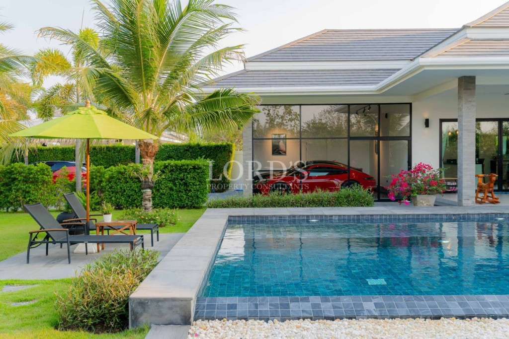 Near Palm Hills Golf – Luxury 4 Bedrooms Pool Villa The Clouds for sale - Cha-Am - photo 13