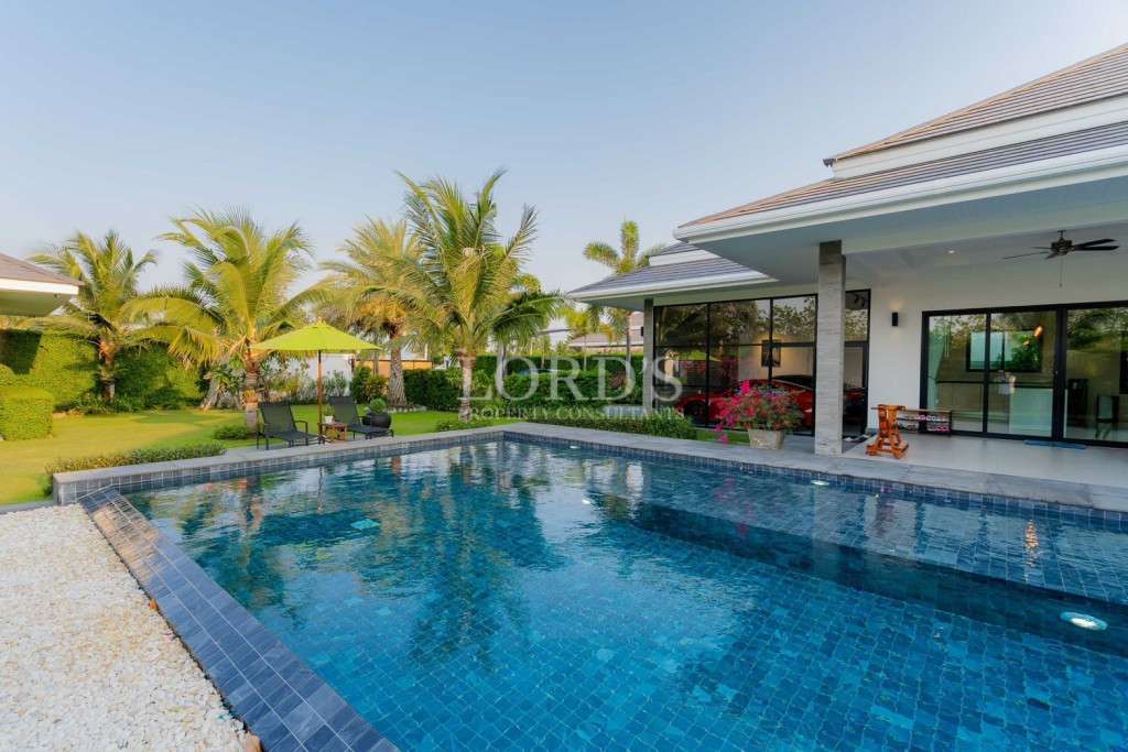 Near Palm Hills Golf – Luxury 4 Bedrooms Pool Villa The Clouds for sale - Cha-Am - photo 12