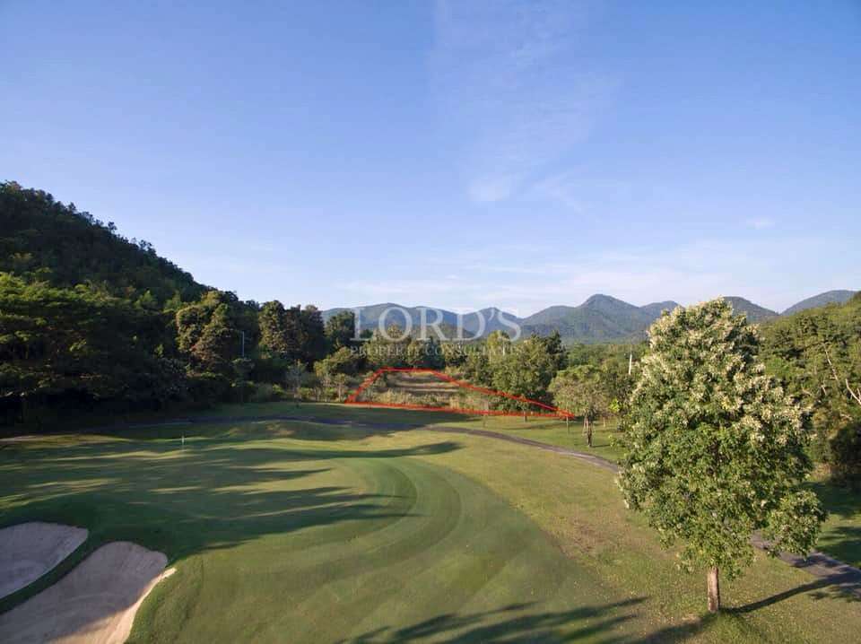 Springfield Golf Club – affordable large land directly overlooking the C course for sale - Cha-Am, Thailand