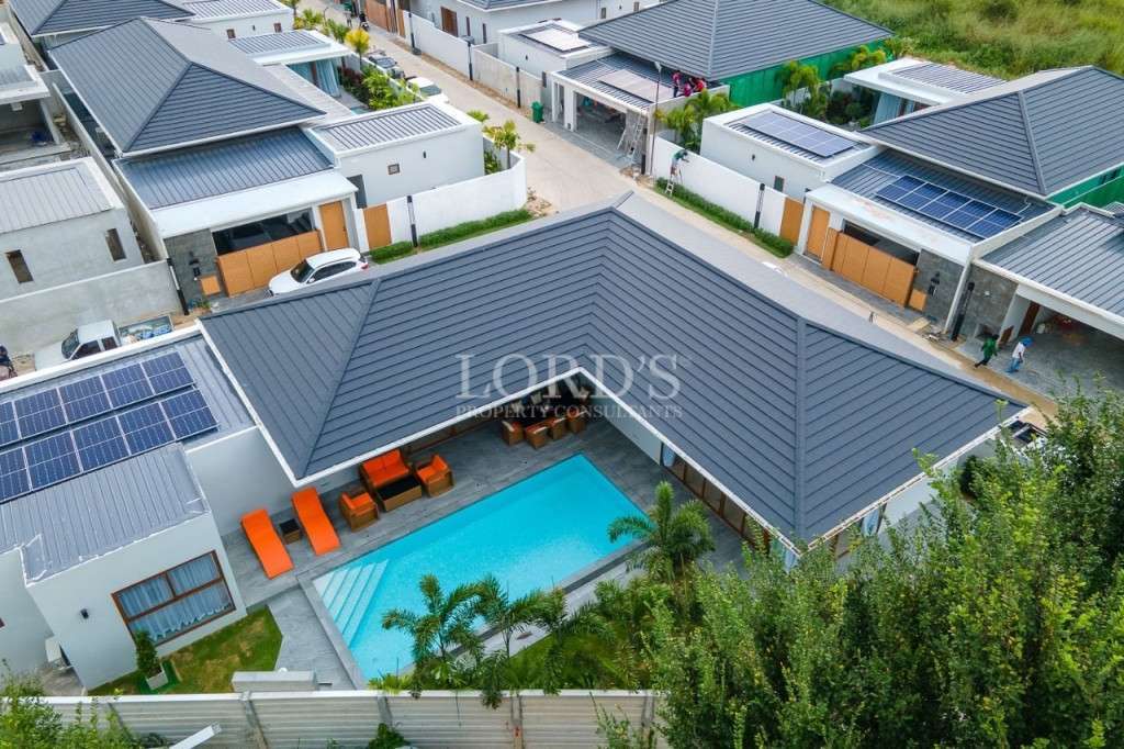 Move-In Ready 4 Bed 4 Bath Pool Villa – Tap Thai, Hua Hin - Hua Hin, Thailand