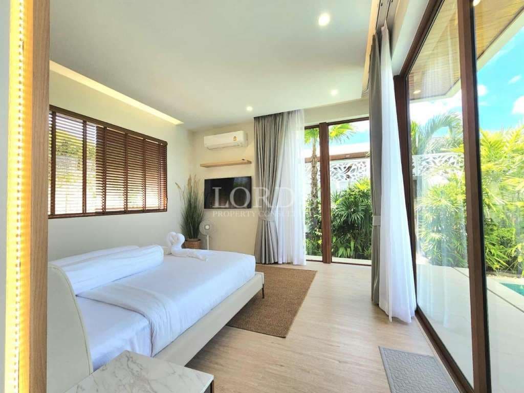 Ready to move in – La Felice Hua Hin 3 Bedroom Luxury Pool Villa for sale - Hua Hin - photo 10