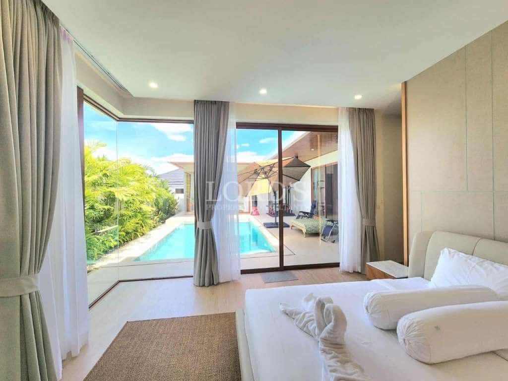Ready to move in – La Felice Hua Hin 3 Bedroom Luxury Pool Villa for sale - Hua Hin - photo 5