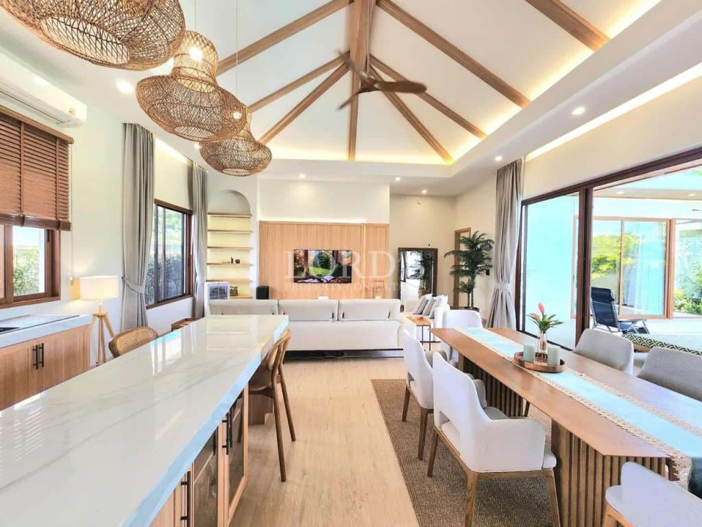 Ready to move in – La Felice Hua Hin 3 Bedroom Luxury Pool Villa for sale - Hua Hin - photo 4