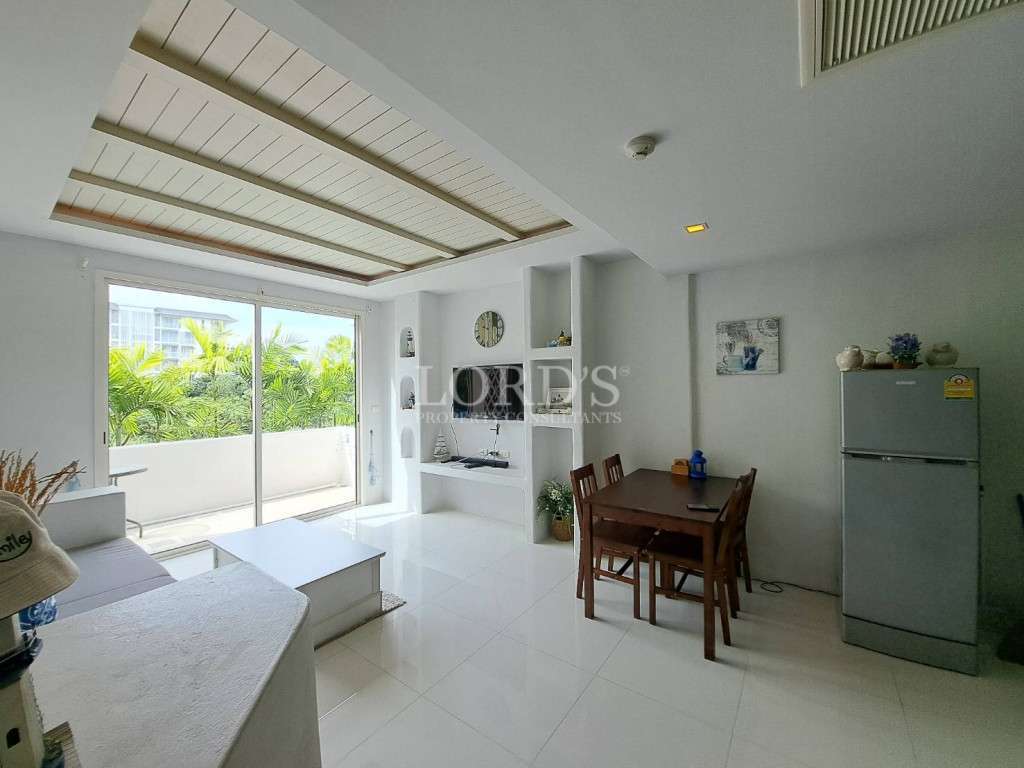 Affordable beachfront living – 2 bedrooms condo for sale at Chelona Khao Tao - Khao Tao, Thailand