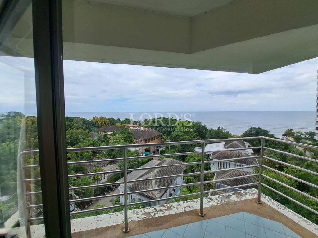 Beach front Seaview condo for sale at Palm Pavilion Condo Hua Hin - Hua Hin, Thailand