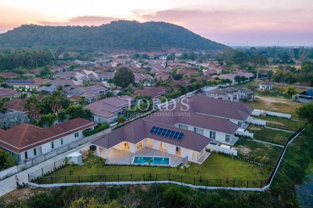 For sale – Exceptional Feng Shui 3 Bedrooms Pool Villa in Hua Hin - Hua Hin, Thailand