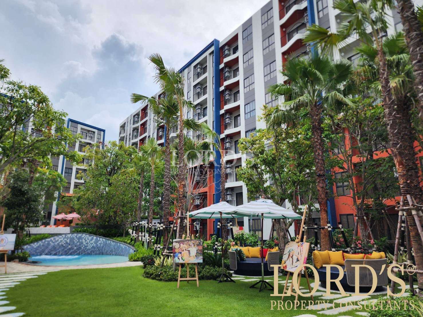 RENTED – Modern brand-new Condo @ Cabanas Hua Hin