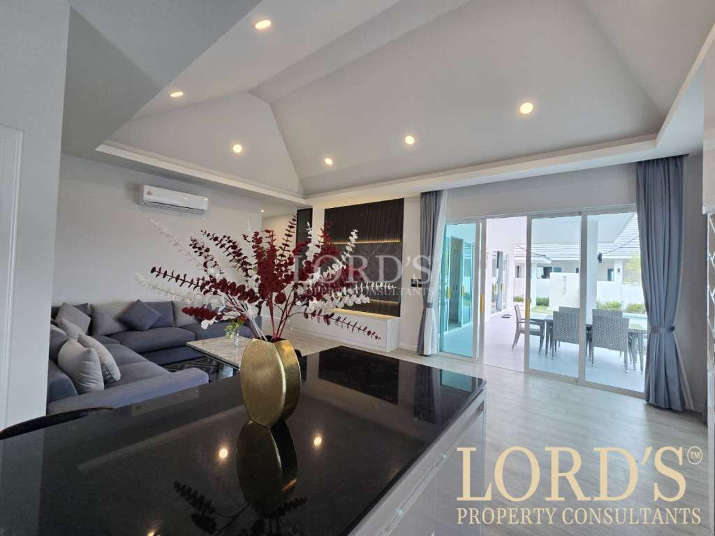 Luxury Pool Villa for Sale in Hua Hin Soi 88 – Easy installment plan available! - Hua Hin - photo 6