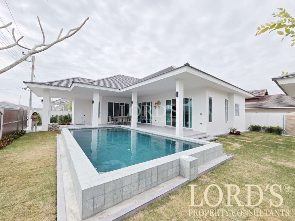 Luxury Pool Villa for Sale in Hua Hin Soi 88 – Easy installment plan available! - Hua Hin, Thailand