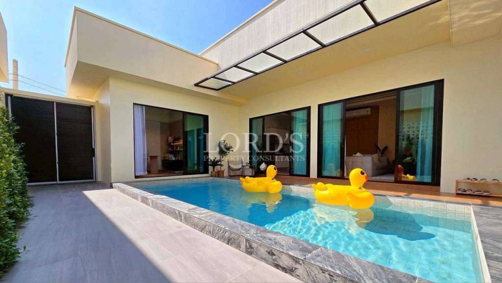 For sale – Modern Tropical 3 Bedrooms Pool Villa at Ocean Oasis – Hua Hin Soi 112 - Hua Hin, Thailand