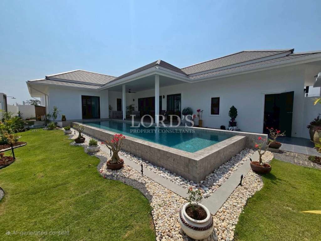 Luxury  3 Bedroom Pool Villa at sought-after Botanica Hua Hin 112 (resale) - Hua Hin, Thailand