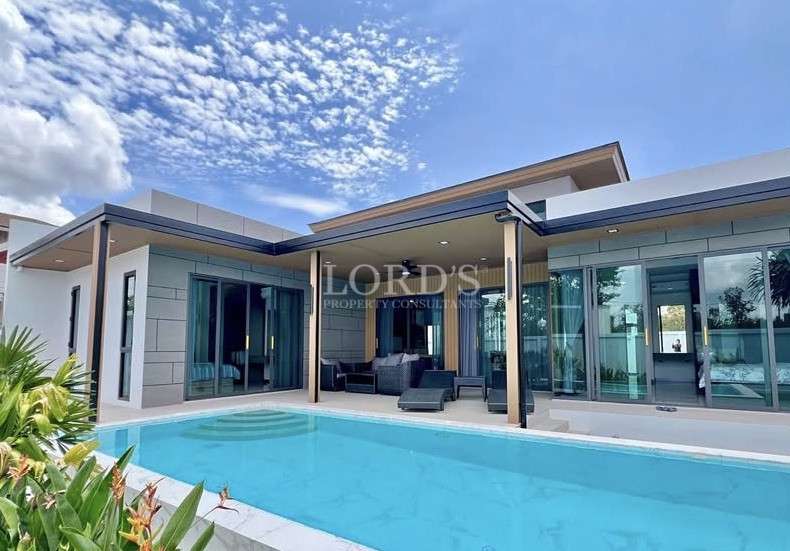 Great value!!! Brand new 2 Bedroom Poolvilla near Black Mountain for sale