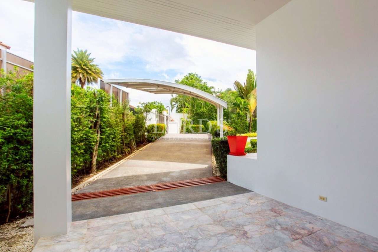 Pathway leading to a garden