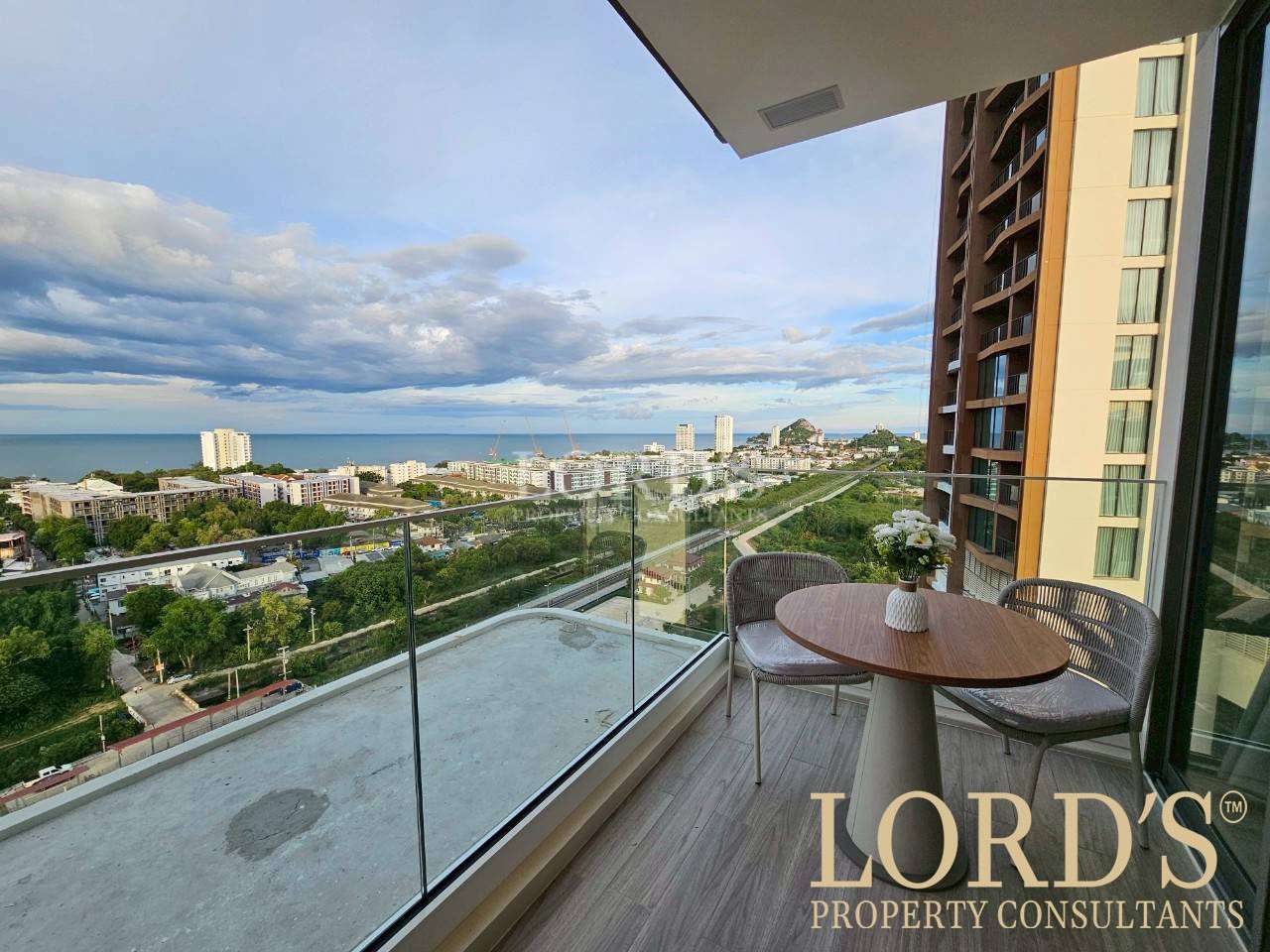 Rented!!! – Luxury Condo with stunning Seaview at VEHHA Hua Hin