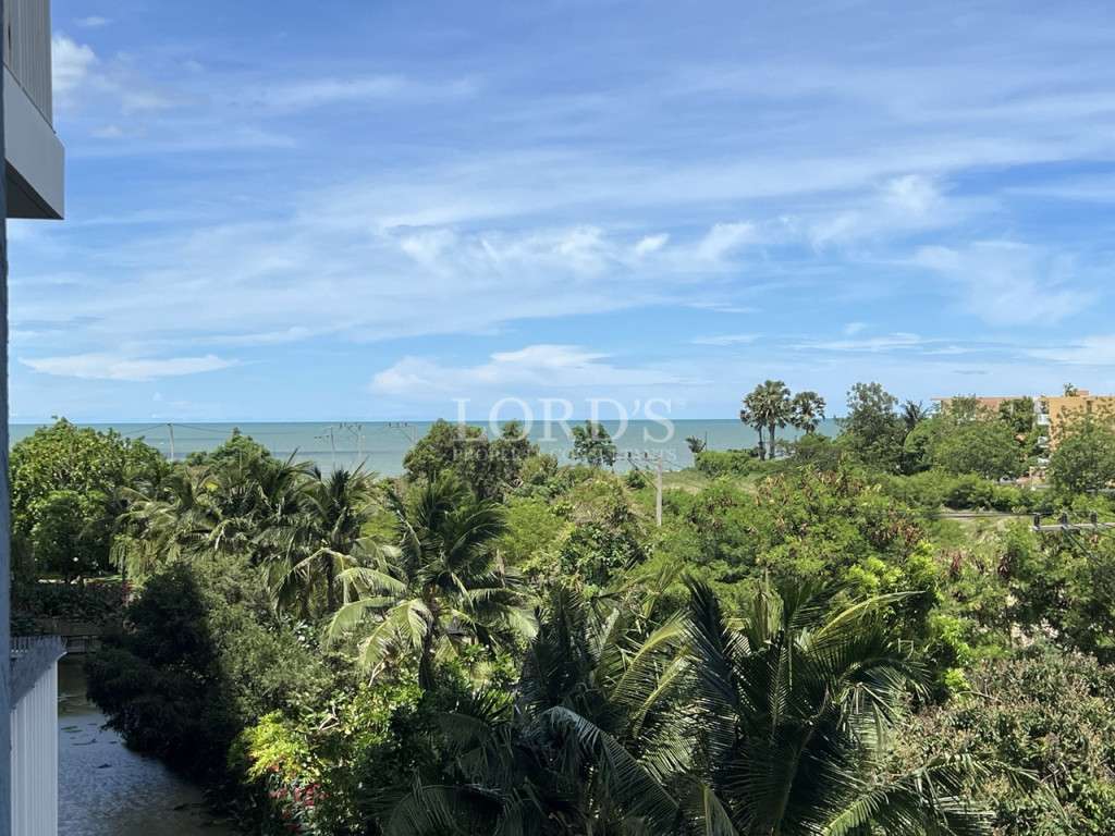 Just 2.59 M!!! – Beautiful 1 bedroom Seaview-Condo Thew Talay Blue Saphire Cha-Am - Cha-Am, Thailand
