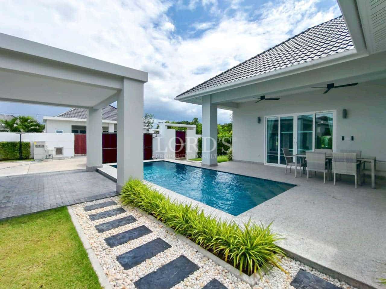 RENTED – Brand New 3 Bedroom Pool Villa In Black Mountain Area