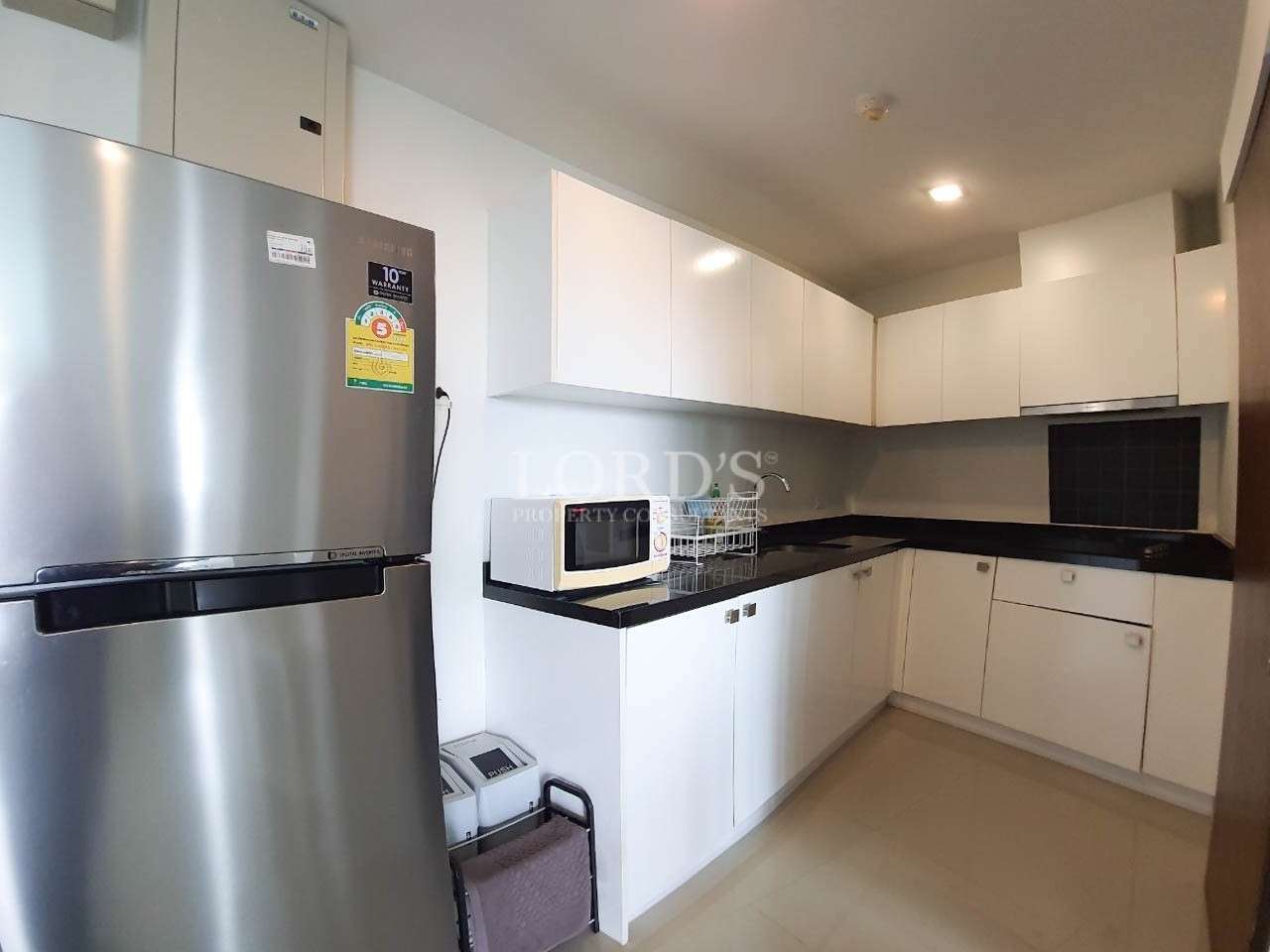 Kitchen with appliances and counter space