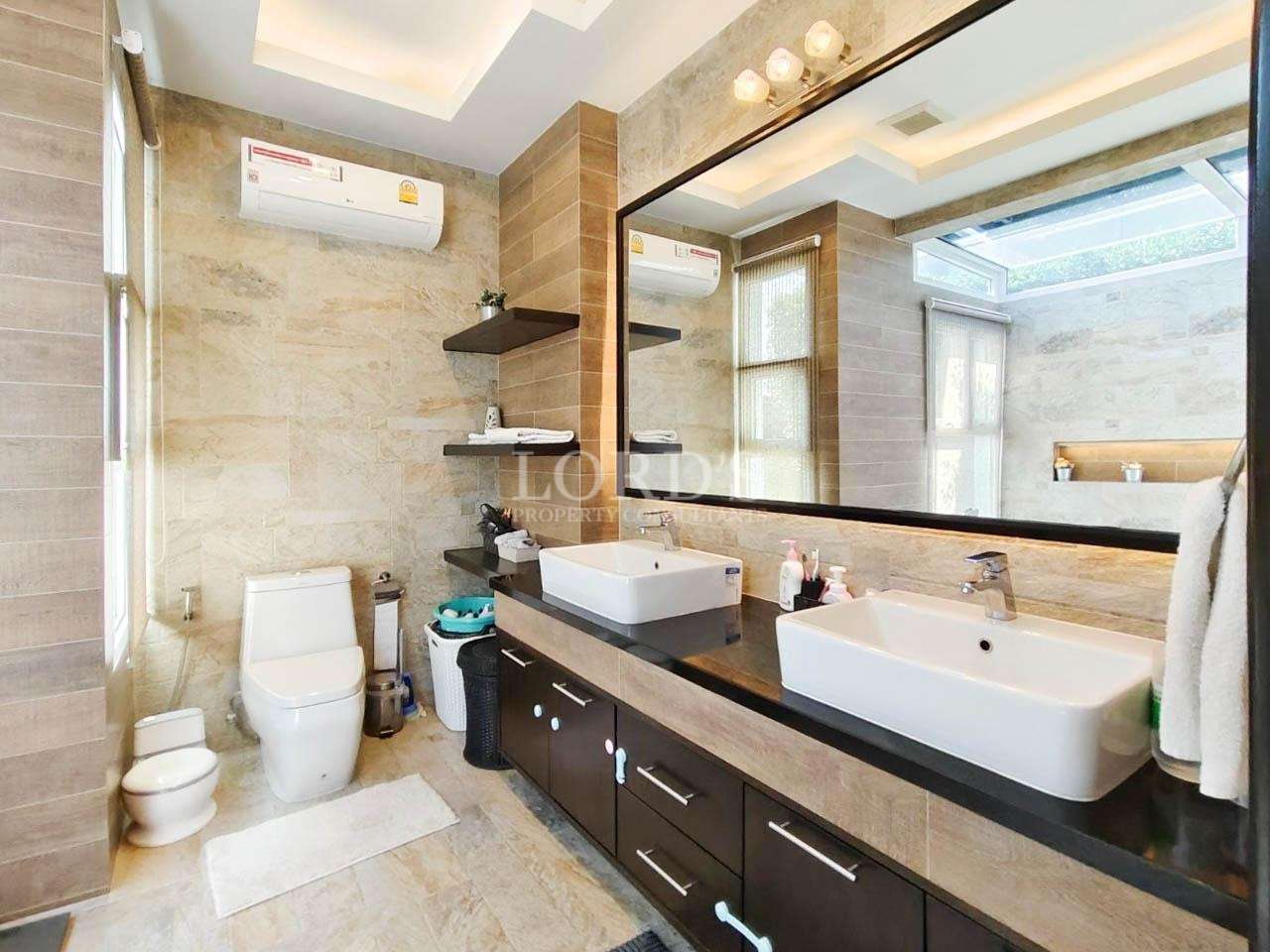 Modern bedroom with neutral decor