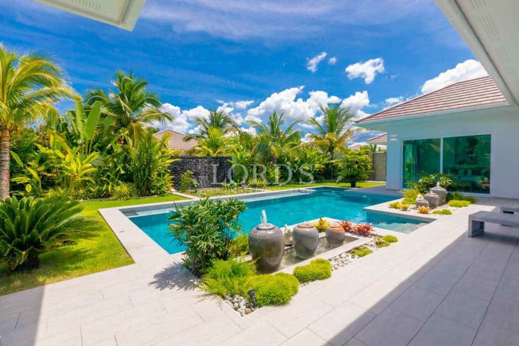 Near Golf Course – German quality Luxury Villas Palm Avenue 5 (new phase) - Hin Lek Fai, Thailand