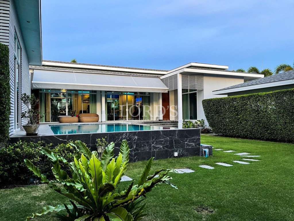 Luxury Pool Villa for Sale in Cha Am near the beach – ready to move in!!! - Cha-Am, Thailand