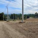 Development land with power lines
