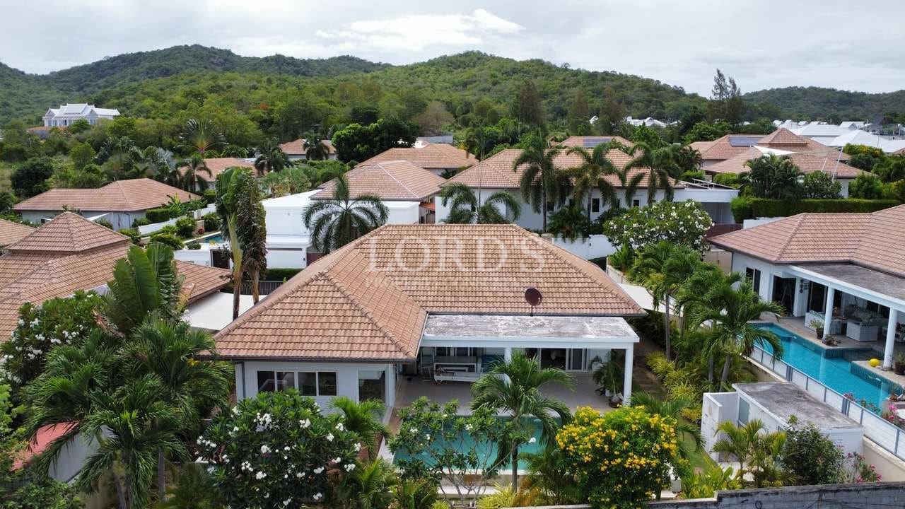 SOLD!!! 3 Bedroom Pool Villa At The View Close To Pineapple Valley Golf