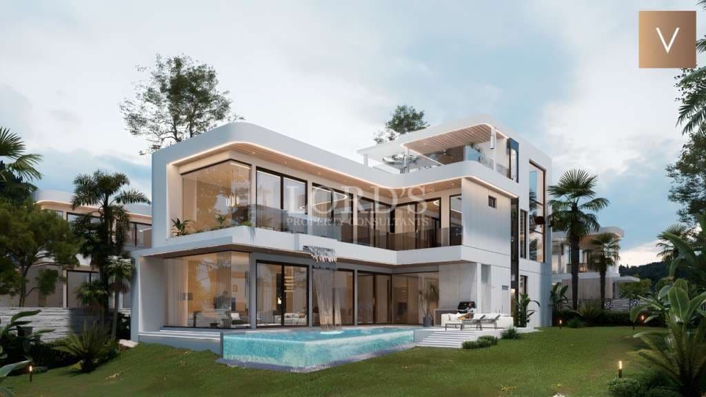 Exclusive 5 Bedroom Villa “The Royal Vista” in Soi 88 (off-plan) - Hua Hin, Thailand