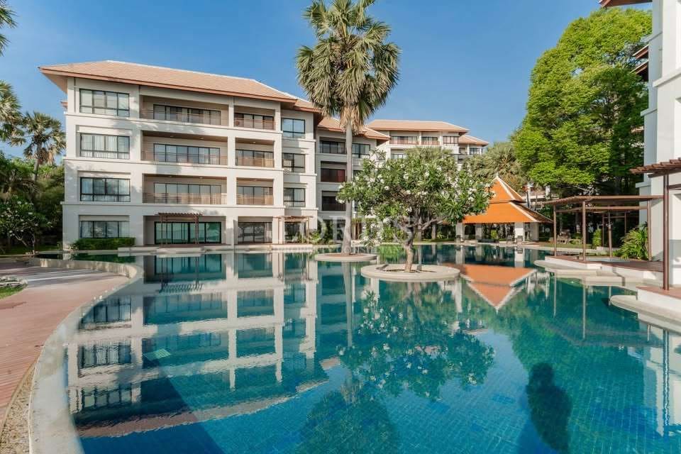 Beautiful 2 Bedroom Beachfront Condo for Sale in Hua Hin