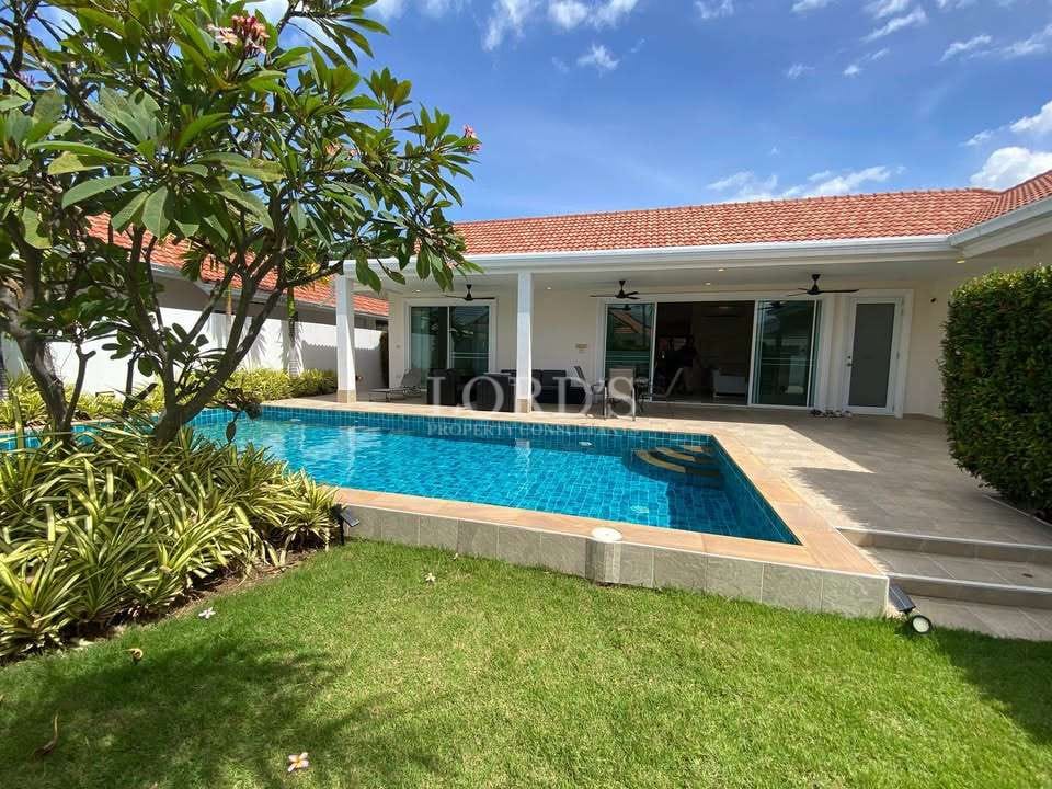 Luxury home with pool and garden