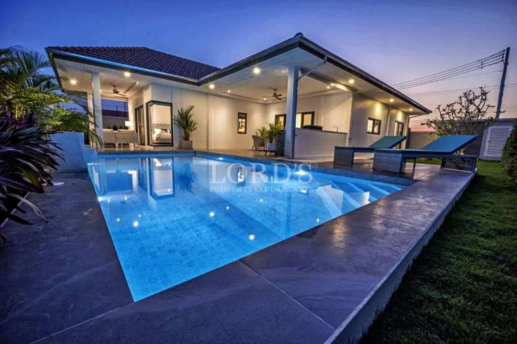 Top Quality 3BR Pool Villa In The 16th Landmark Project By Award-Winning Developer - Hua Hin, Thailand