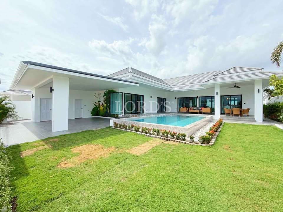 Modern Luxury Villa Near Pineapple Valley Golf Club for sale – Only One Unit Available! - Khao Takiab, Thailand