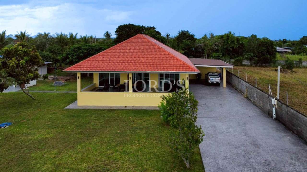 SOLLD!!! 3 Bedroom Villa on a 1450 sqm Plot close to Hua Hin Centre for sale