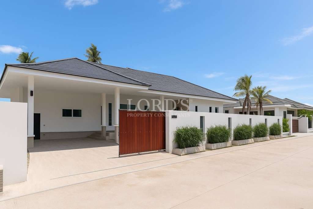 Ready-to-move-in: Beautiful 3 Bedroom Poolvilla in Soi 88 close to town for sale - Hua Hin - photo 13