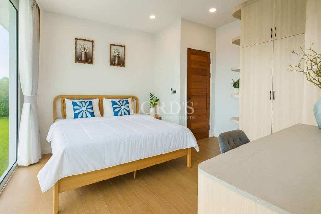 Ready-to-move-in: Beautiful 3 Bedroom Poolvilla in Soi 88 close to town for sale - Hua Hin - photo 8