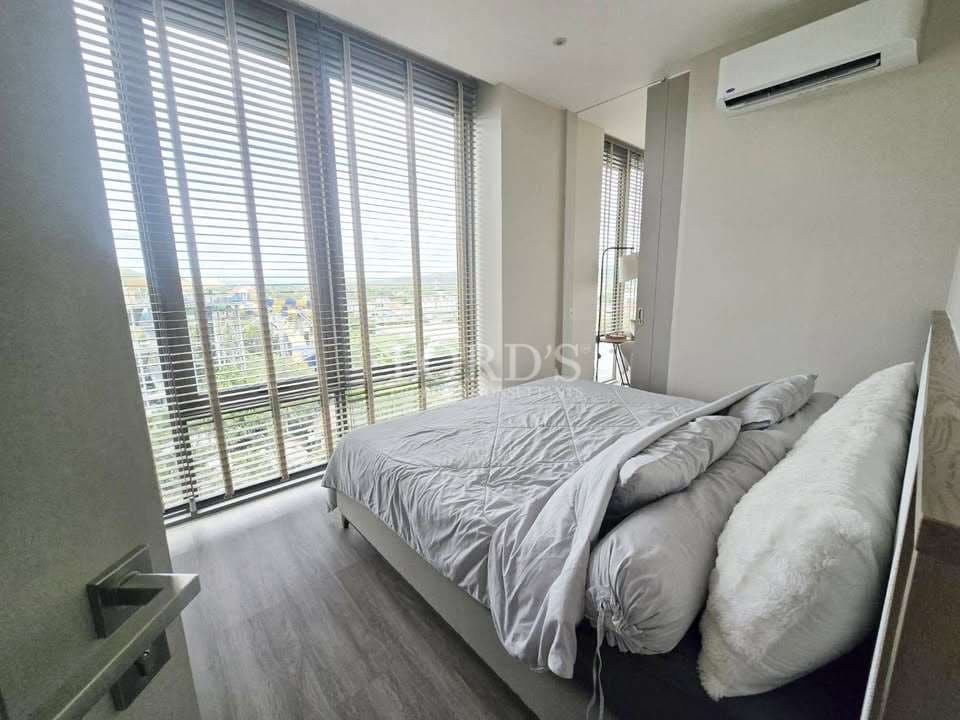 Modern dining area with minimal decor