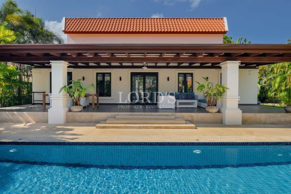 Luxury 3-Bedroom Pool Villa with Golf Membership in BelVida - Hua Hin, Thailand