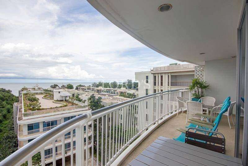 Beautiful Panoramic Sea View 3 Bedroom Condo in Baan Suan Rim Sai for sale