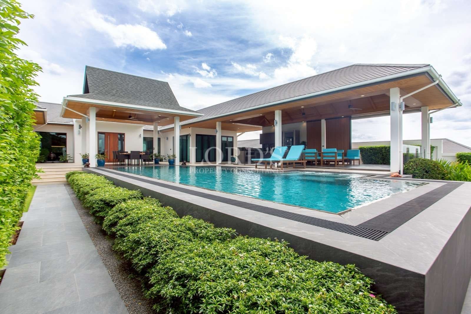 Exclusive 3 Bed Luxury Villa with Private Pool in Hillside Hamlet, Hua Hin