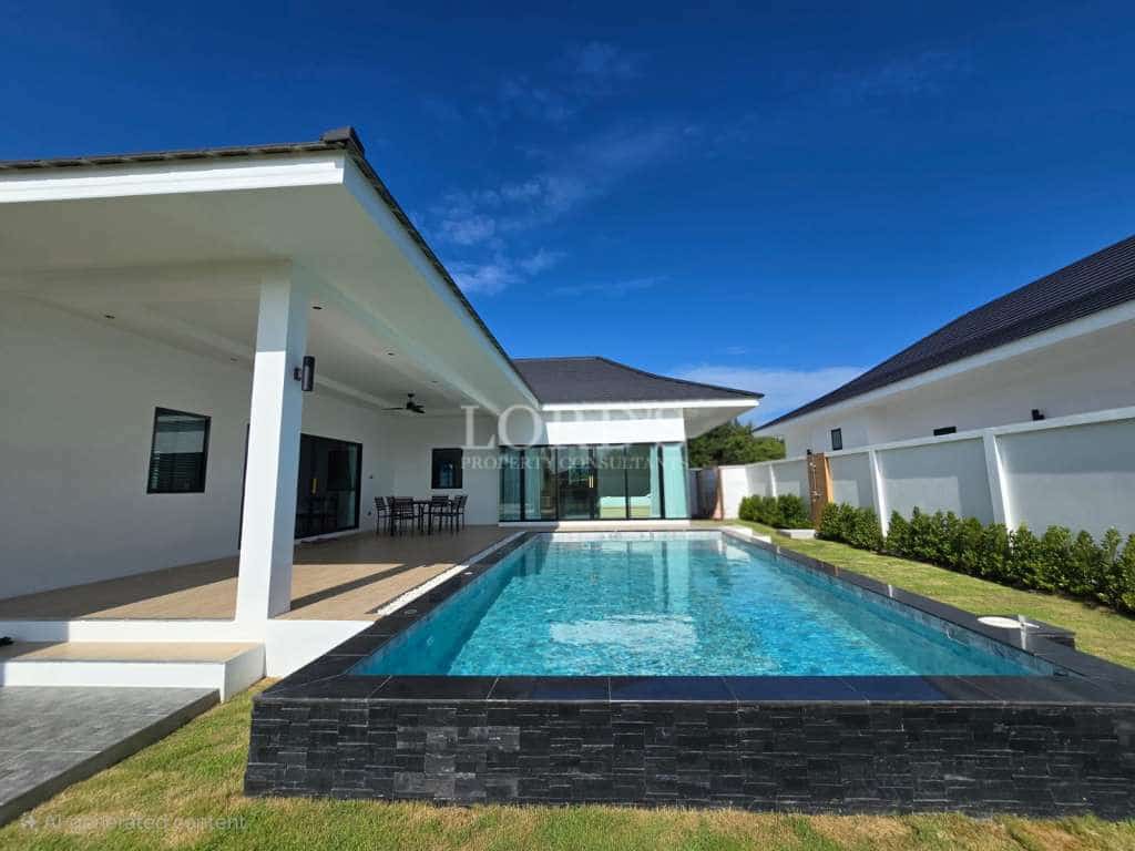 Ready-to-Move-In Luxury 3 Bedroom Villa for Sale in Soi 88, Hua Hin - Hua Hin - photo 15
