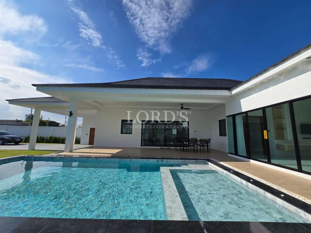 Ready-to-Move-In Luxury 3 Bedroom Villa for Sale in Soi 88, Hua Hin - Hua Hin - photo 14