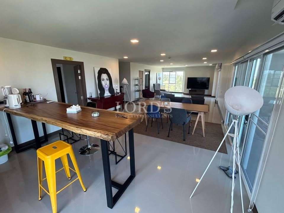 Modern open-concept living space interior