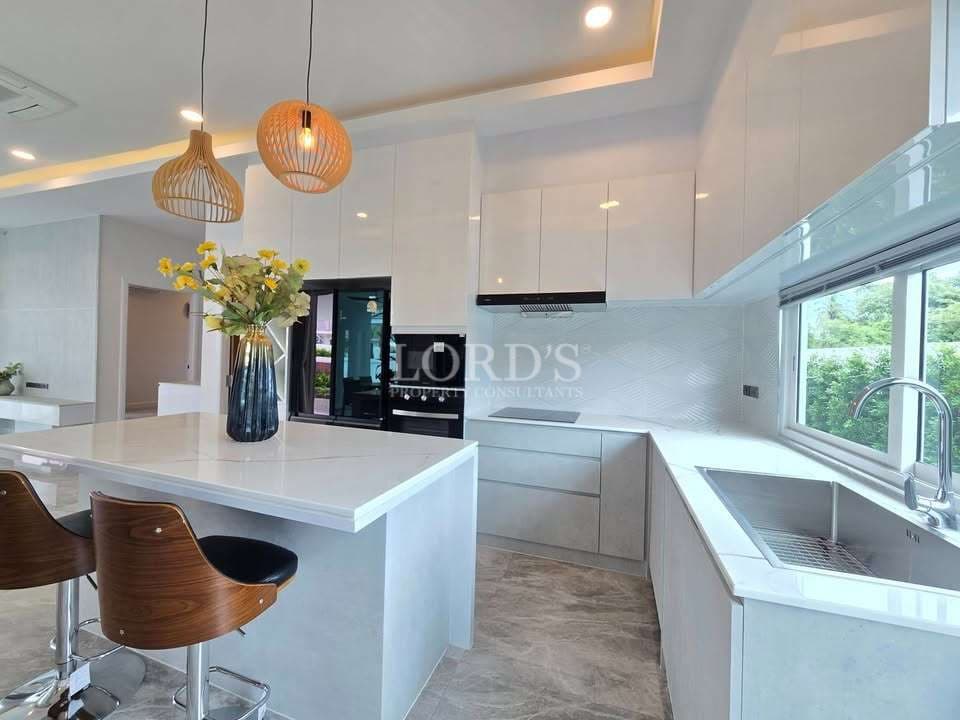 Modern kitchen with elegant design