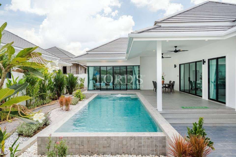 Beautiful 3 Bedroom Pool Villa for Sale in Thap Tai, Hua Hin - Hua Hin, Thailand