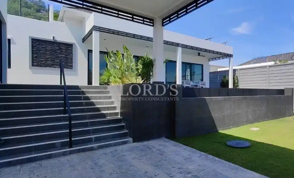Modern 3 Bedroom Pool Villa for Sale in Sivana Hills, Hua Hin - Khao Takiab, Thailand