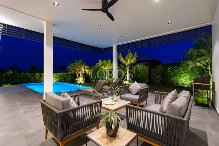 Ready to Move‑In Luxury 3 Bedroom Pool Villa for Sale in Sivana Hideaway - Khao Tao - photo 12