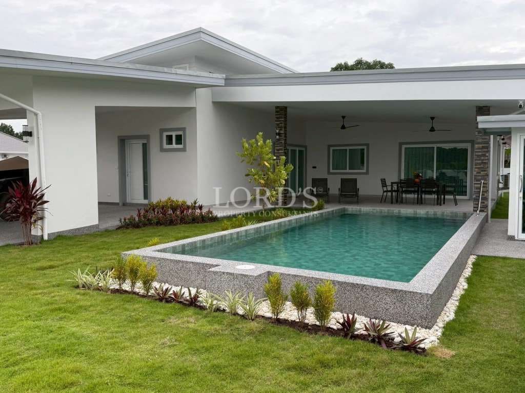 Beautiful 3 Bedroom Pool Villa for Sale in Hin Lek Fai, Hua Hin - Hin Lek Fai, Thailand