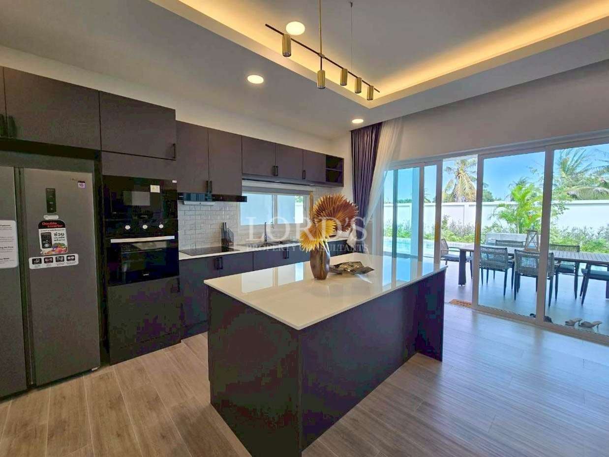 Empty room with equipment and storage.